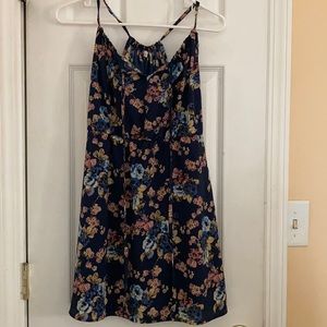 Light weight floral dress
